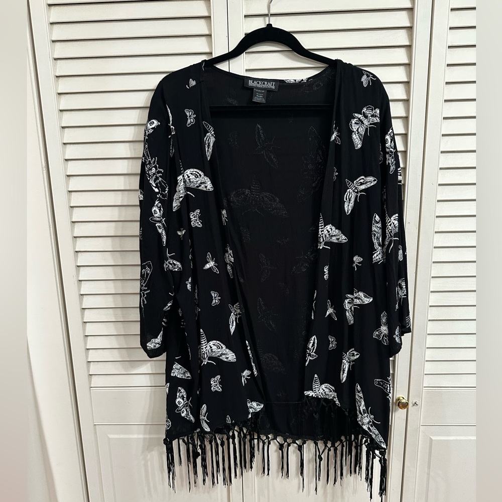 BlackCraft Cult Kimono